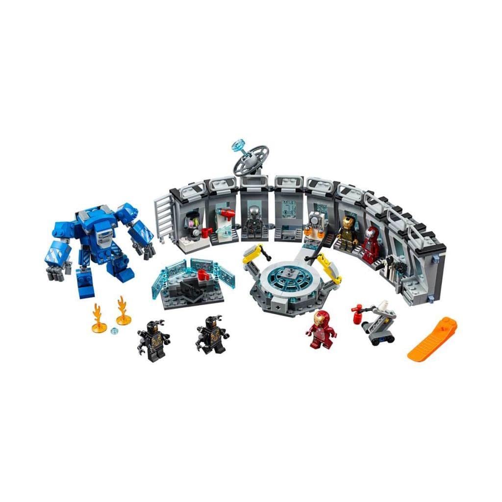Foto 4 pulgar | Juguete Lego Super Heroes Marvel Avengers Iron Man Hall Of Armor - Venta Internacional.