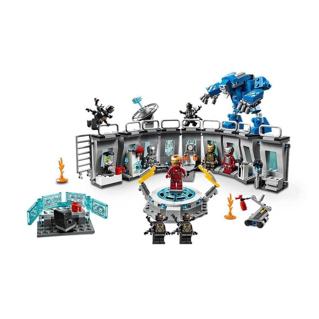 Foto 5 pulgar | Juguete Lego Super Heroes Marvel Avengers Iron Man Hall Of Armor - Venta Internacional.