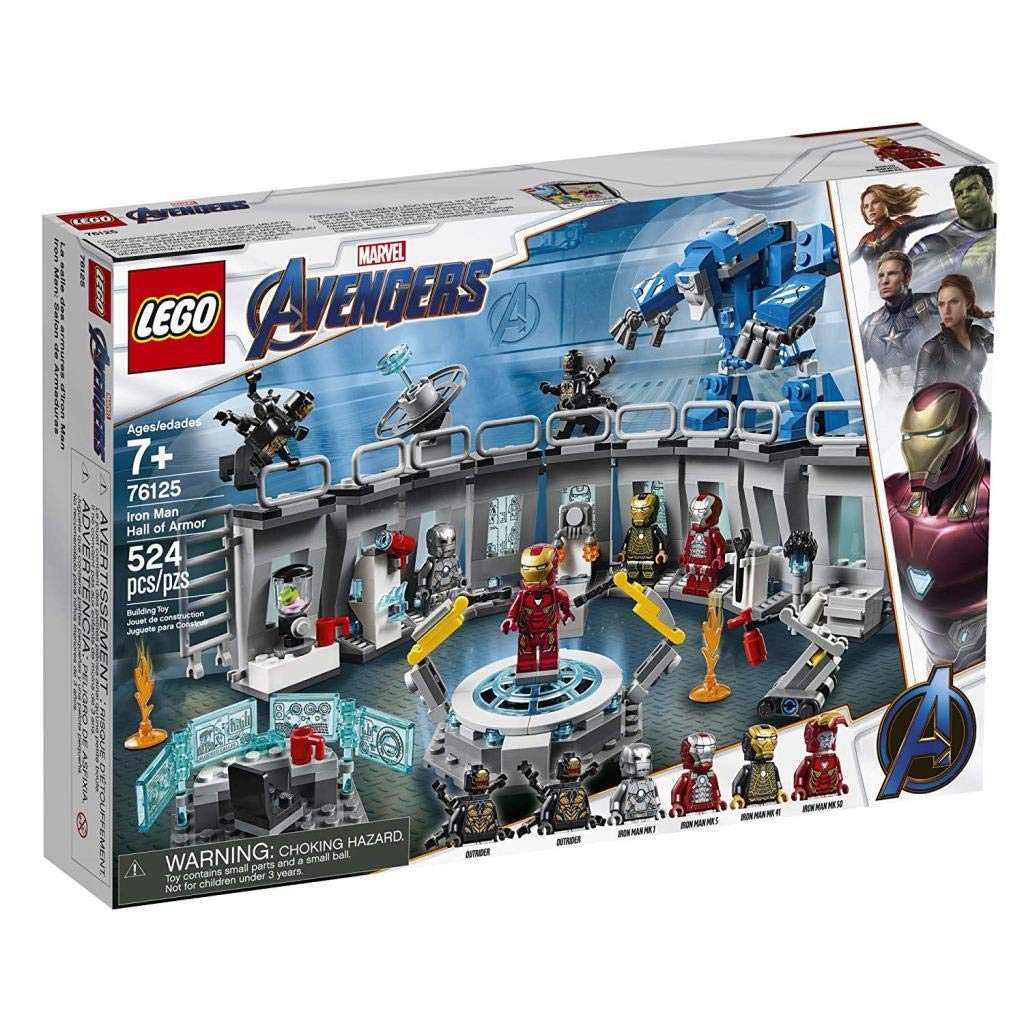 Foto 6 pulgar | Juguete Lego Super Heroes Marvel Avengers Iron Man Hall Of Armor - Venta Internacional.