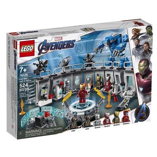 Foto 5 | Juguete Lego Super Heroes Marvel Avengers Iron Man Hall Of Armor - Venta Internacional.