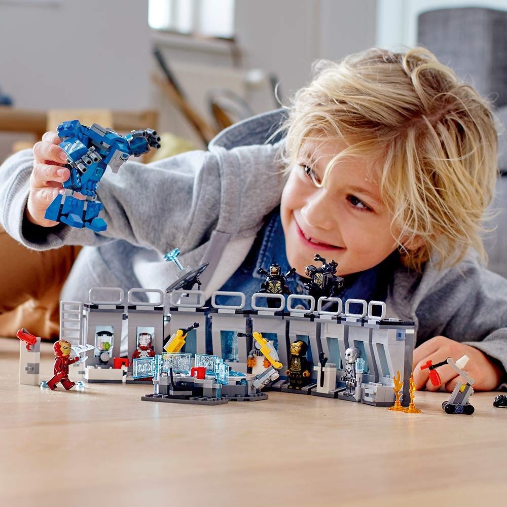 Foto 6 | Juguete Lego Super Heroes Marvel Avengers Iron Man Hall Of Armor - Venta Internacional.