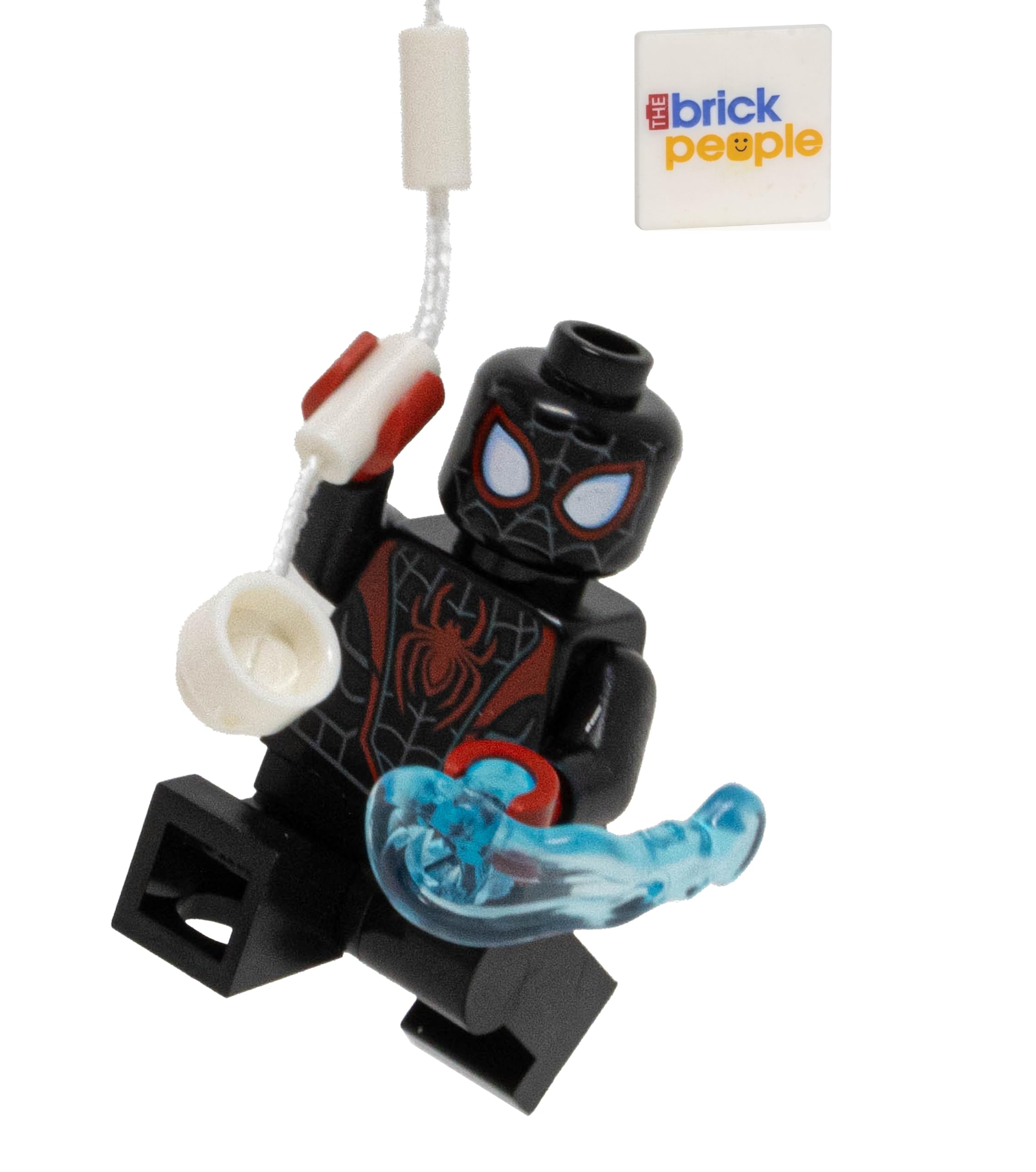 Minifigura A Miles Morales, Superhéroes De Lego, Con Web - Venta Internacional.