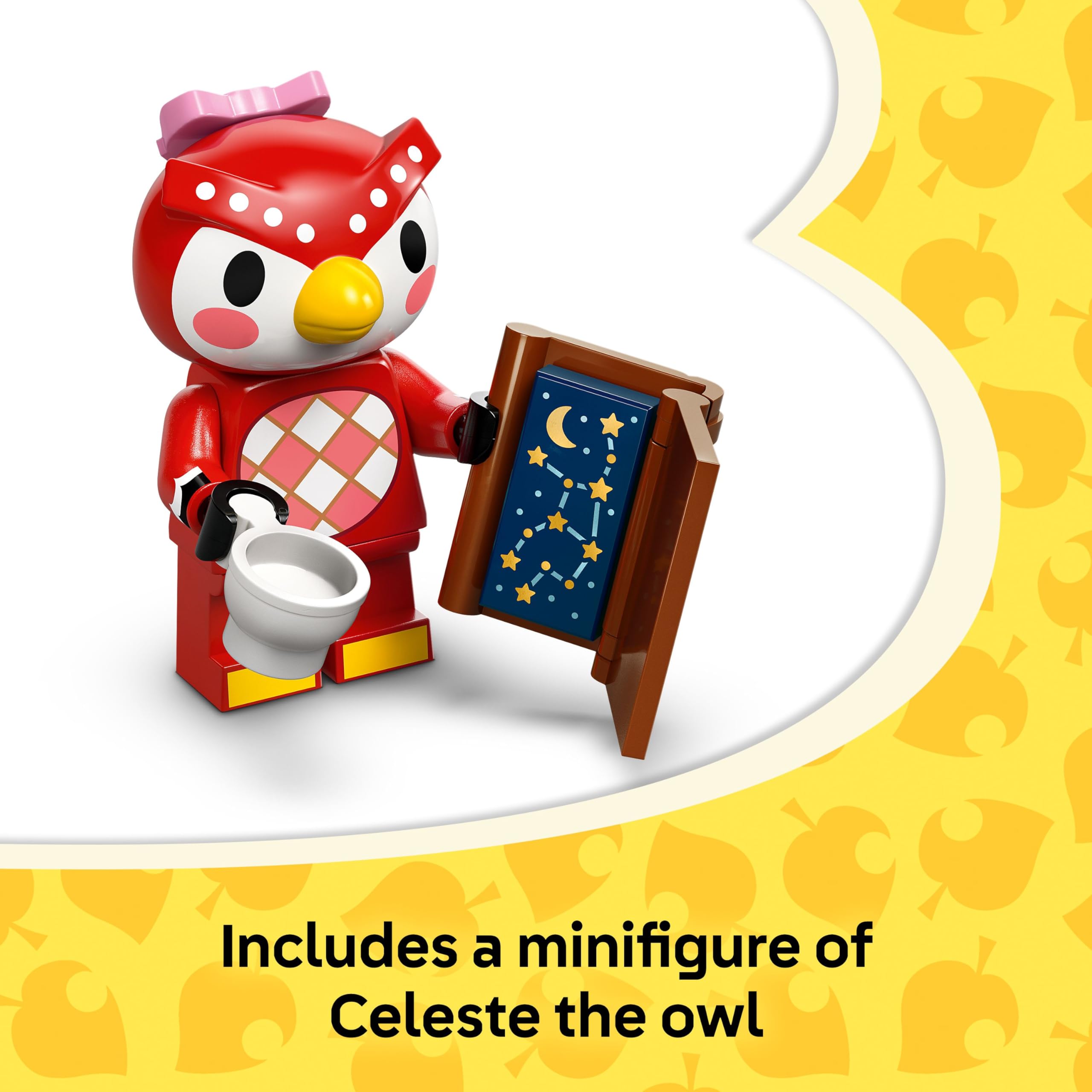 Foto 5 pulgar | Juguete De Construcción Lego Animal Crossing Stargazing Con Celeste 6+ - Venta Internacional.