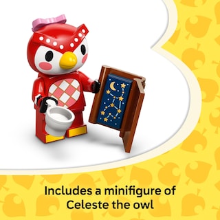 Foto 4 | Juguete De Construcción Lego Animal Crossing Stargazing Con Celeste 6+ - Venta Internacional.