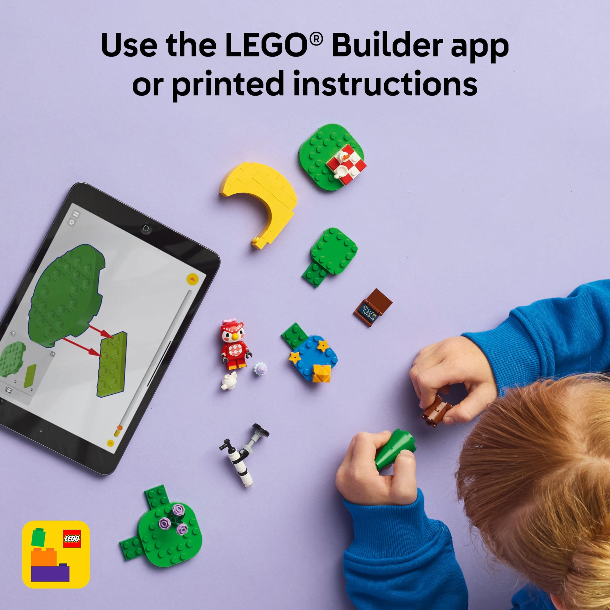Foto 7 pulgar | Juguete De Construcción Lego Animal Crossing Stargazing Con Celeste 6+ - Venta Internacional.
