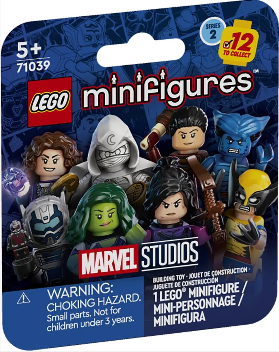 Foto 4 pulgar | Minifigura Lego Marvel Series 2 Hawkeye Con Capa Morada De 5 Cm - Venta Internacional.