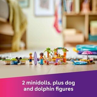 Foto 4 | Set De Construcción De Juguetes Lego Friends Creative Beach Con Maleta - Venta Internacional.
