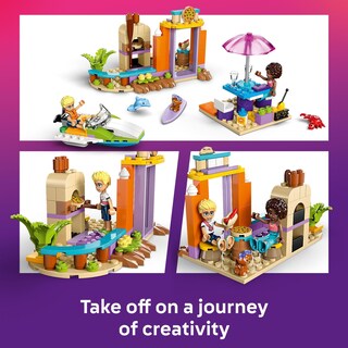 Foto 5 | Set De Construcción De Juguetes Lego Friends Creative Beach Con Maleta - Venta Internacional.