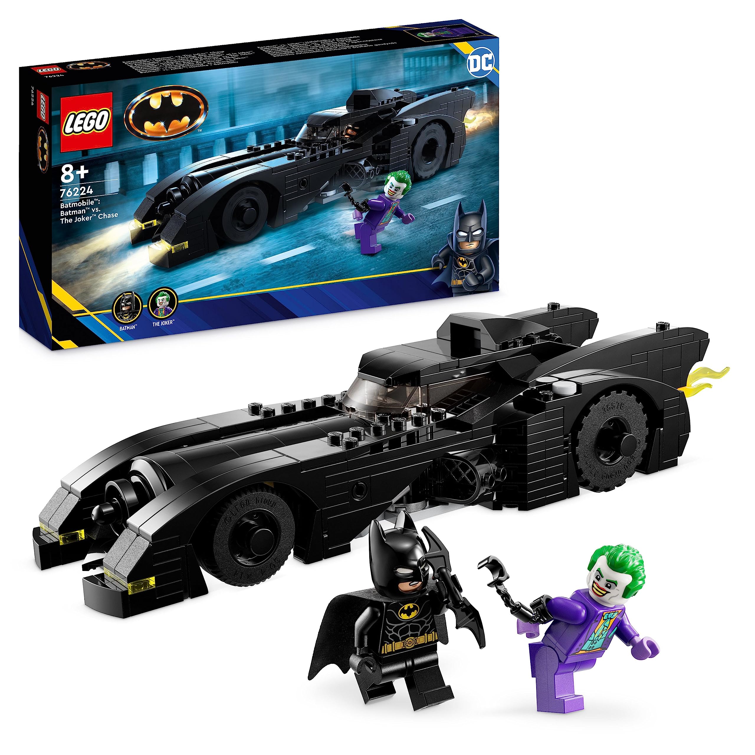 Juguete De Construcción Lego Batmobile Batman Vs The Joker 76224 - Venta Internacional.