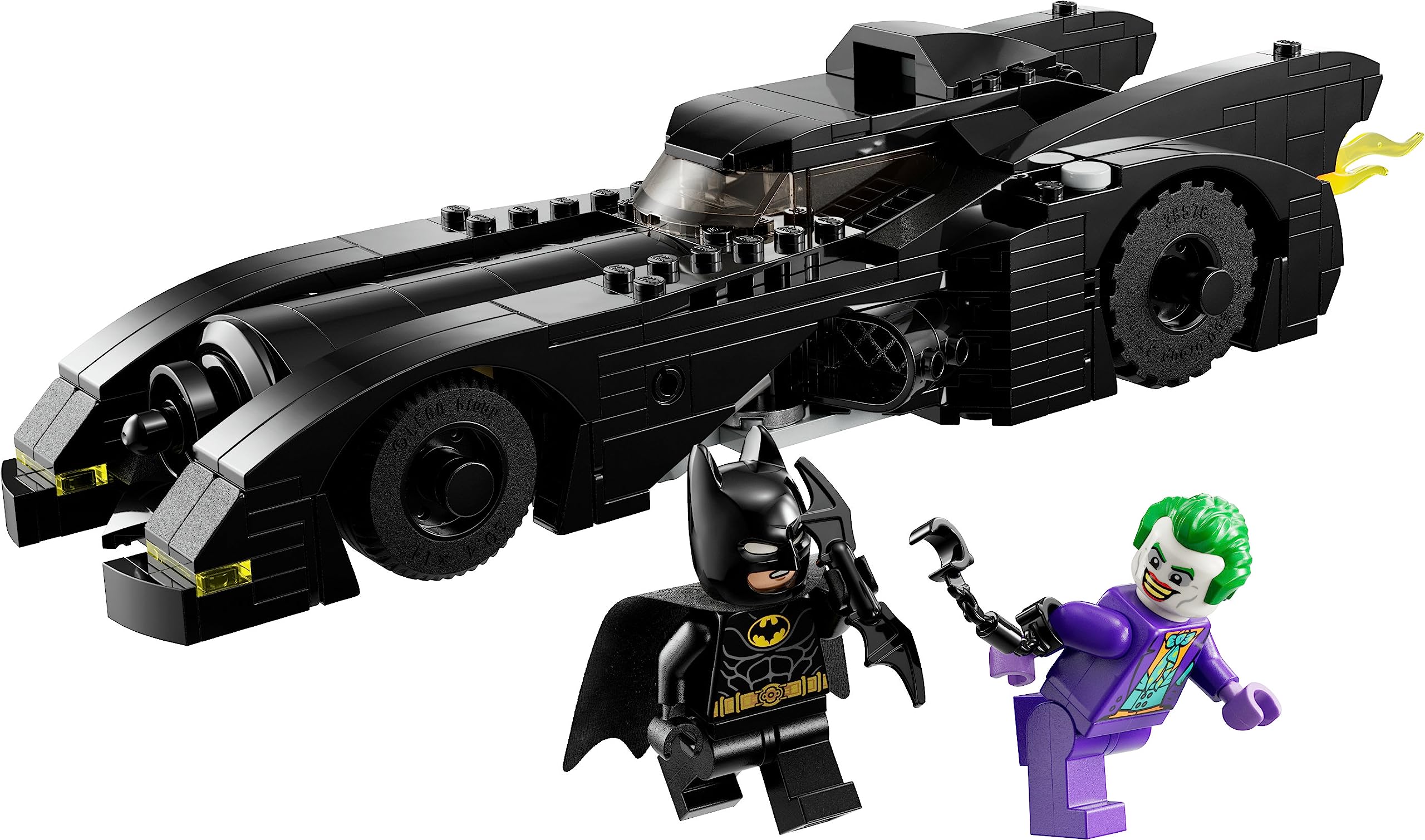 Foto 5 pulgar | Juguete De Construcción Lego Batmobile Batman Vs The Joker 76224 - Venta Internacional.
