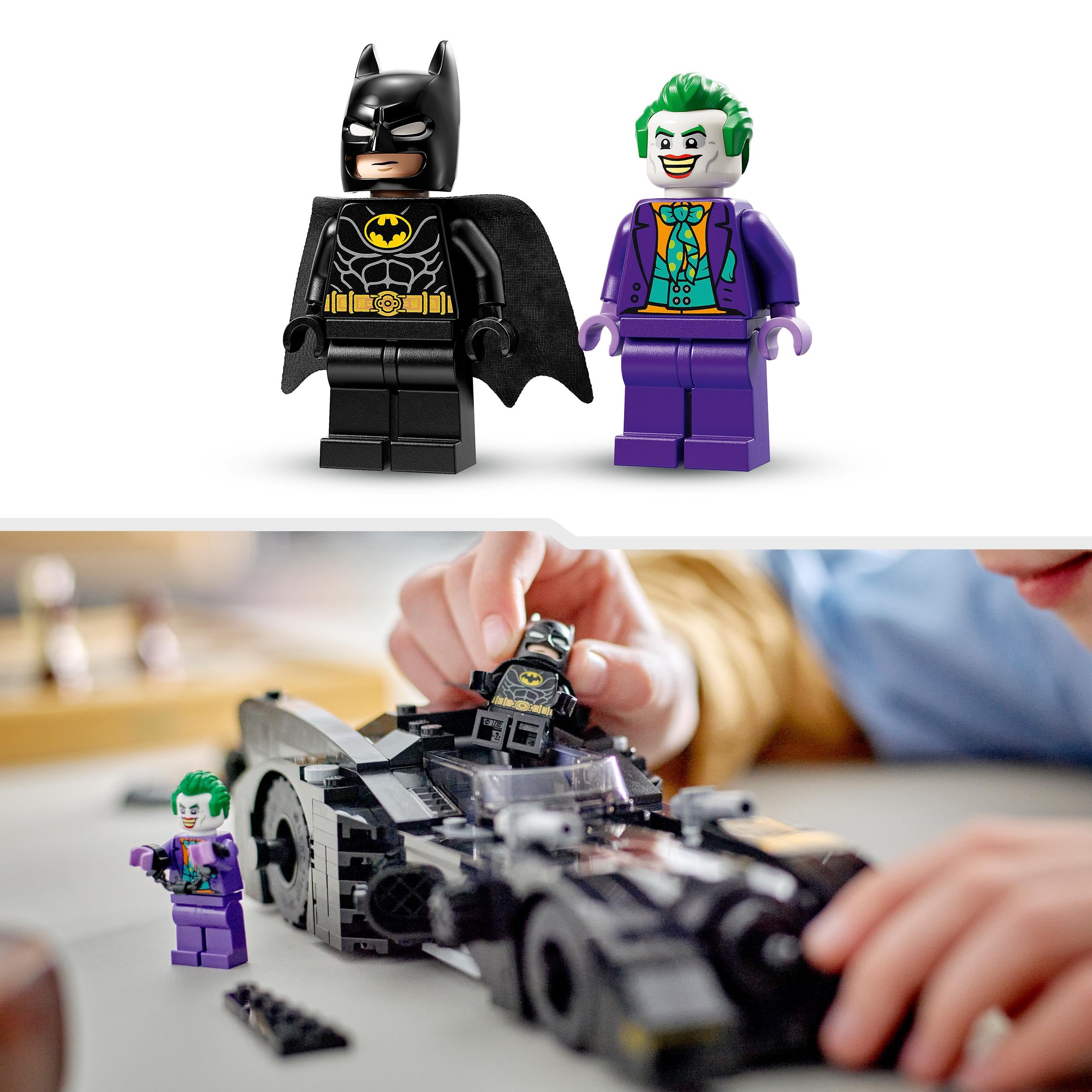 Foto 6 pulgar | Juguete De Construcción Lego Batmobile Batman Vs The Joker 76224 - Venta Internacional.