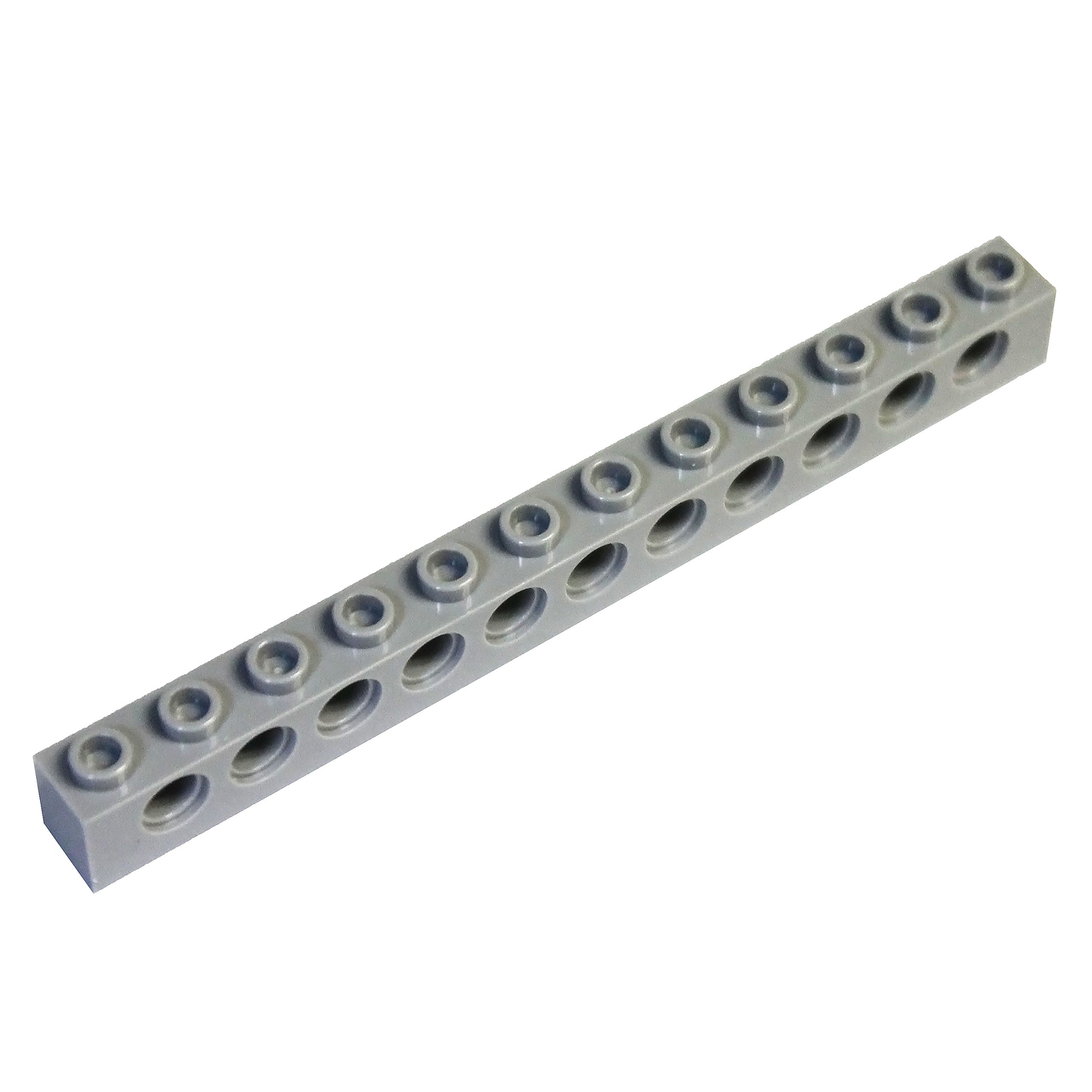 Foto 1 | Lego Parts Technic Gris Claro (gris Piedra Medio) 1x12 X10 - Venta Internacional.