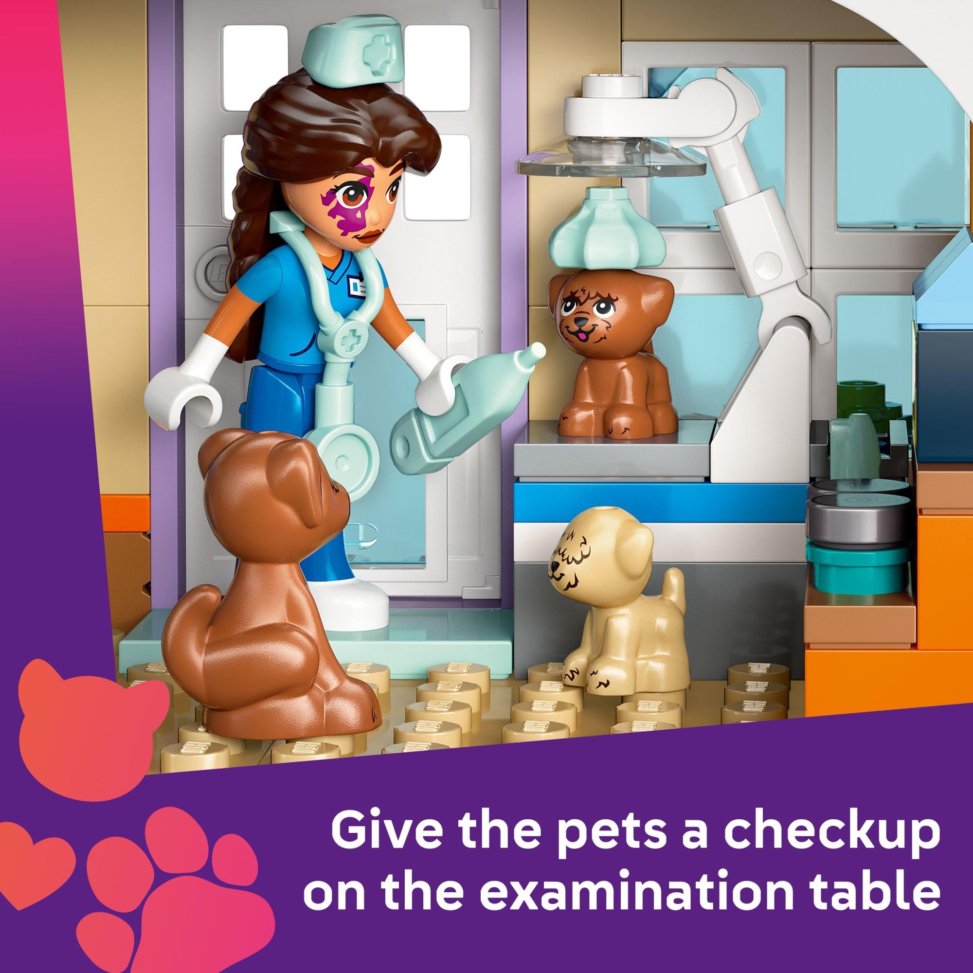 Foto 4 pulgar | Set De Construcción De Juguetes Lego Friends Horse And Pet Vet Clinic 42651 - Venta Internacional.