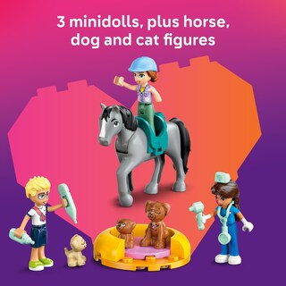 Foto 4 | Set De Construcción De Juguetes Lego Friends Horse And Pet Vet Clinic 42651 - Venta Internacional.