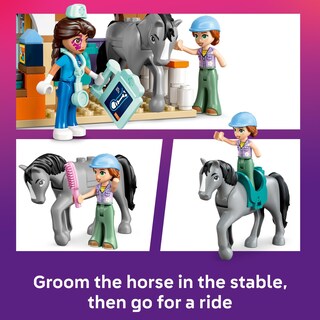 Foto 5 | Set De Construcción De Juguetes Lego Friends Horse And Pet Vet Clinic 42651 - Venta Internacional.