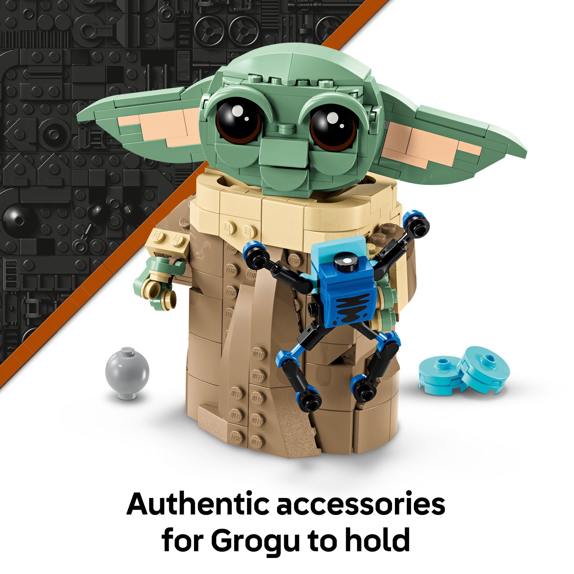 Foto 6 pulgar | Set De Juguetes De Construcción Lego Star Wars The Mandalorian Grogu 75403 - Venta Internacional.