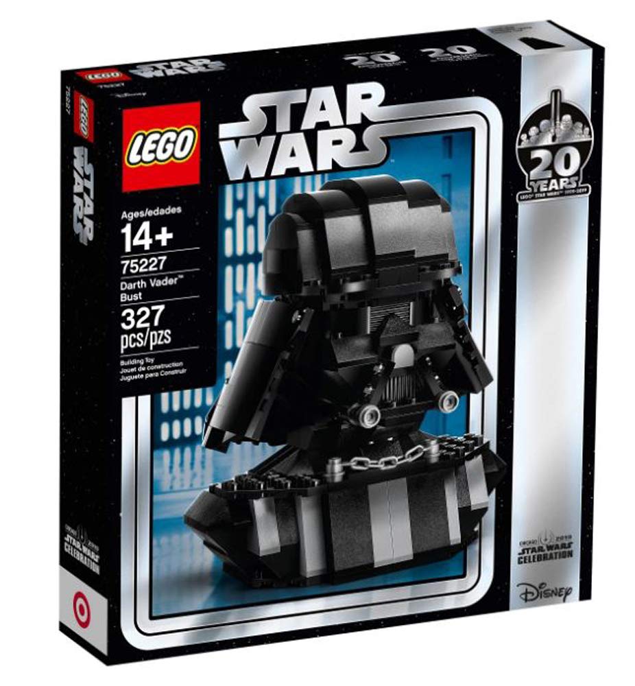 Foto 2 pulgar | Lego Darth Vader Busto 2019, Exclusivo Para La Celebración De Star Wars - Venta Internacional.