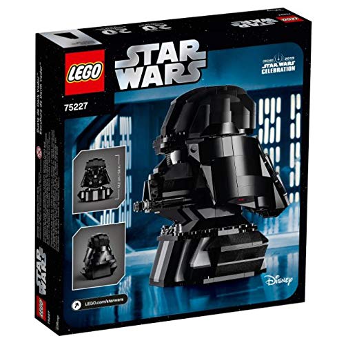 Foto 3 pulgar | Lego Darth Vader Busto 2019, Exclusivo Para La Celebración De Star Wars - Venta Internacional.