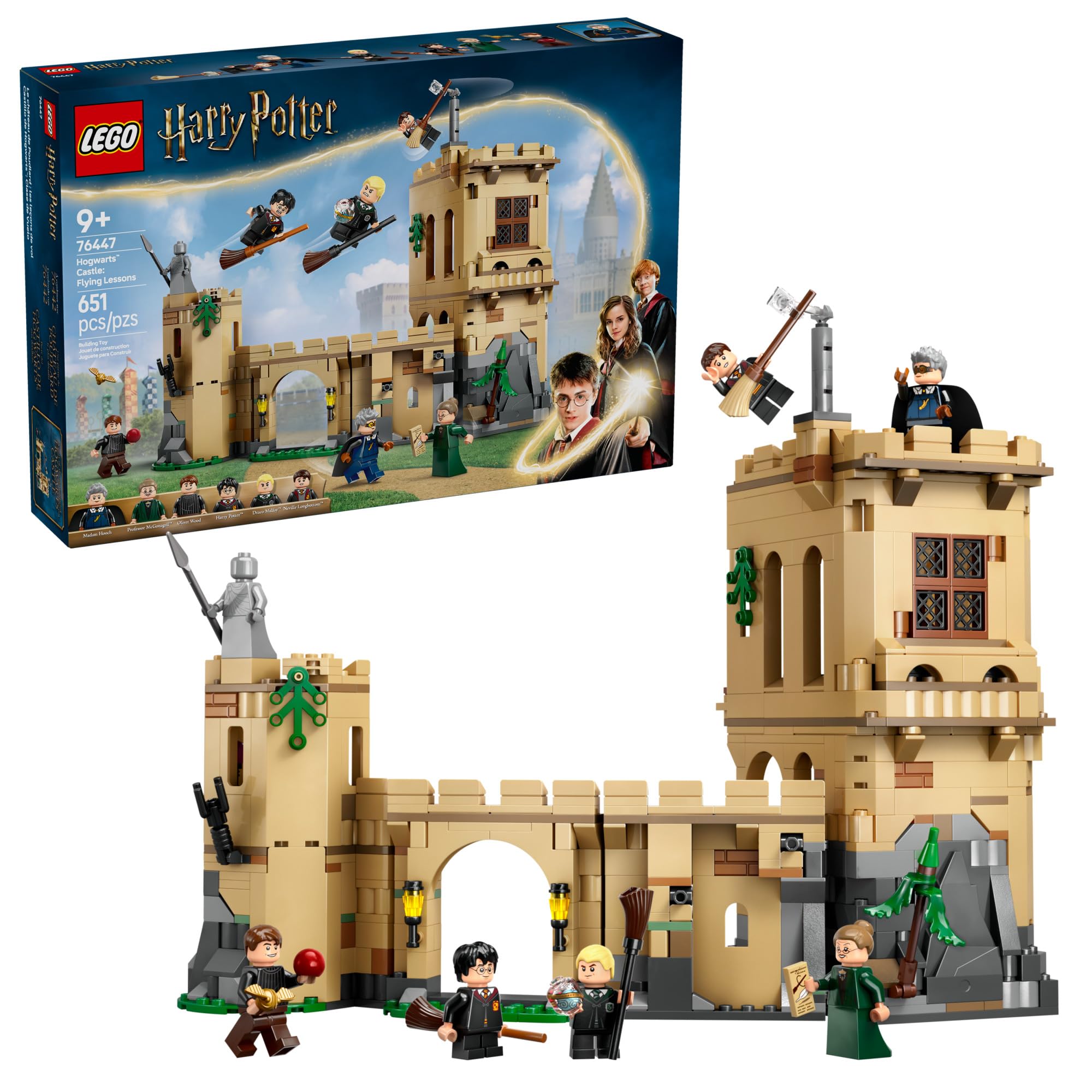 Foto 2 pulgar | Juguete De Construcción Lego Harry Potter Hogwarts Castle 76447 - Venta Internacional.