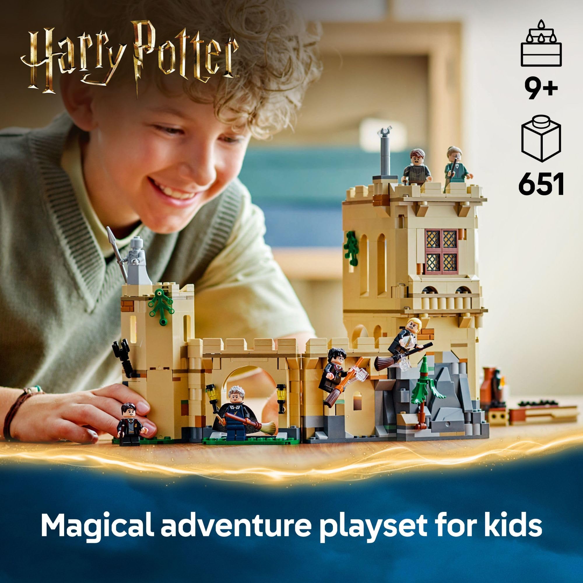 Foto 3 pulgar | Juguete De Construcción Lego Harry Potter Hogwarts Castle 76447 - Venta Internacional.