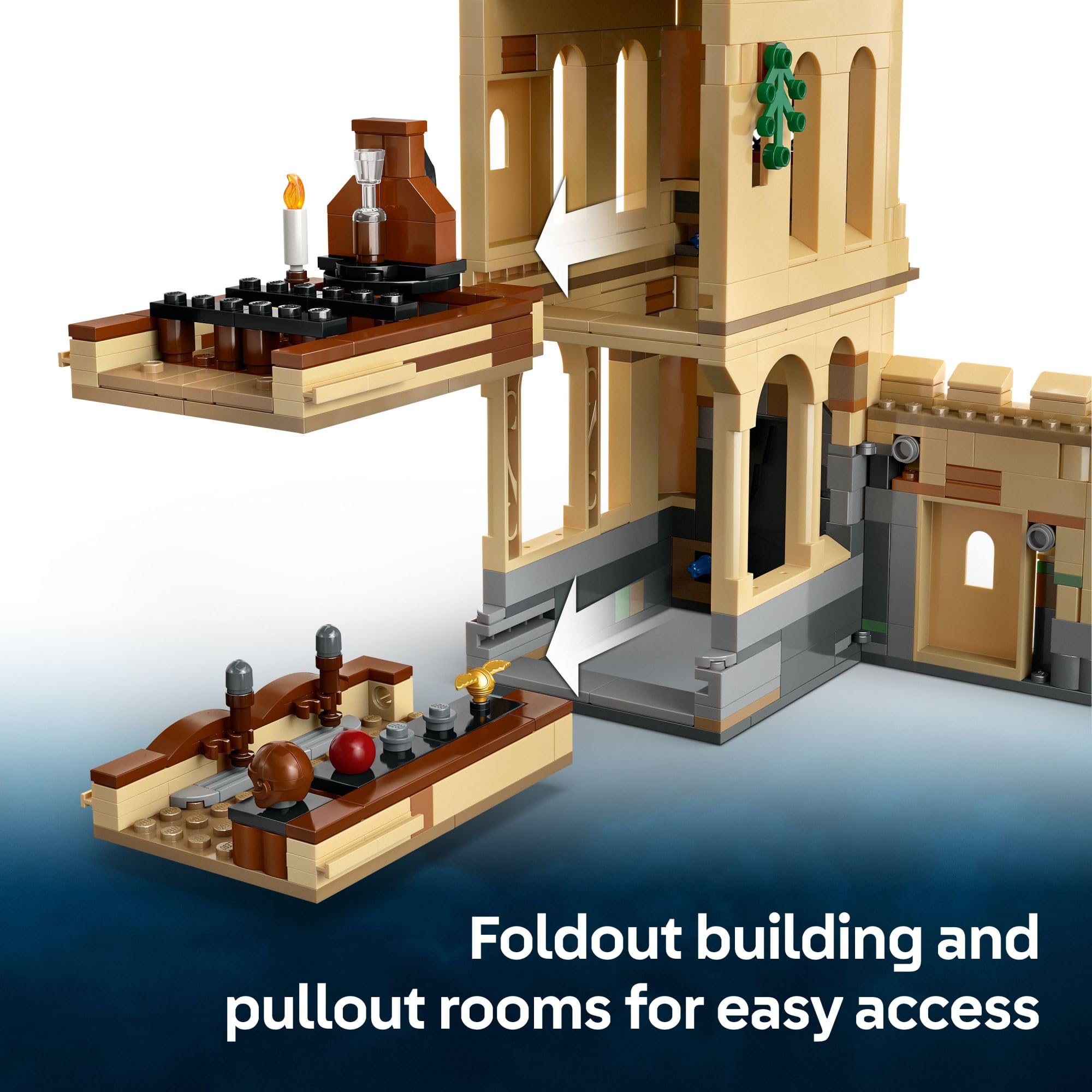 Foto 4 pulgar | Juguete De Construcción Lego Harry Potter Hogwarts Castle 76447 - Venta Internacional.