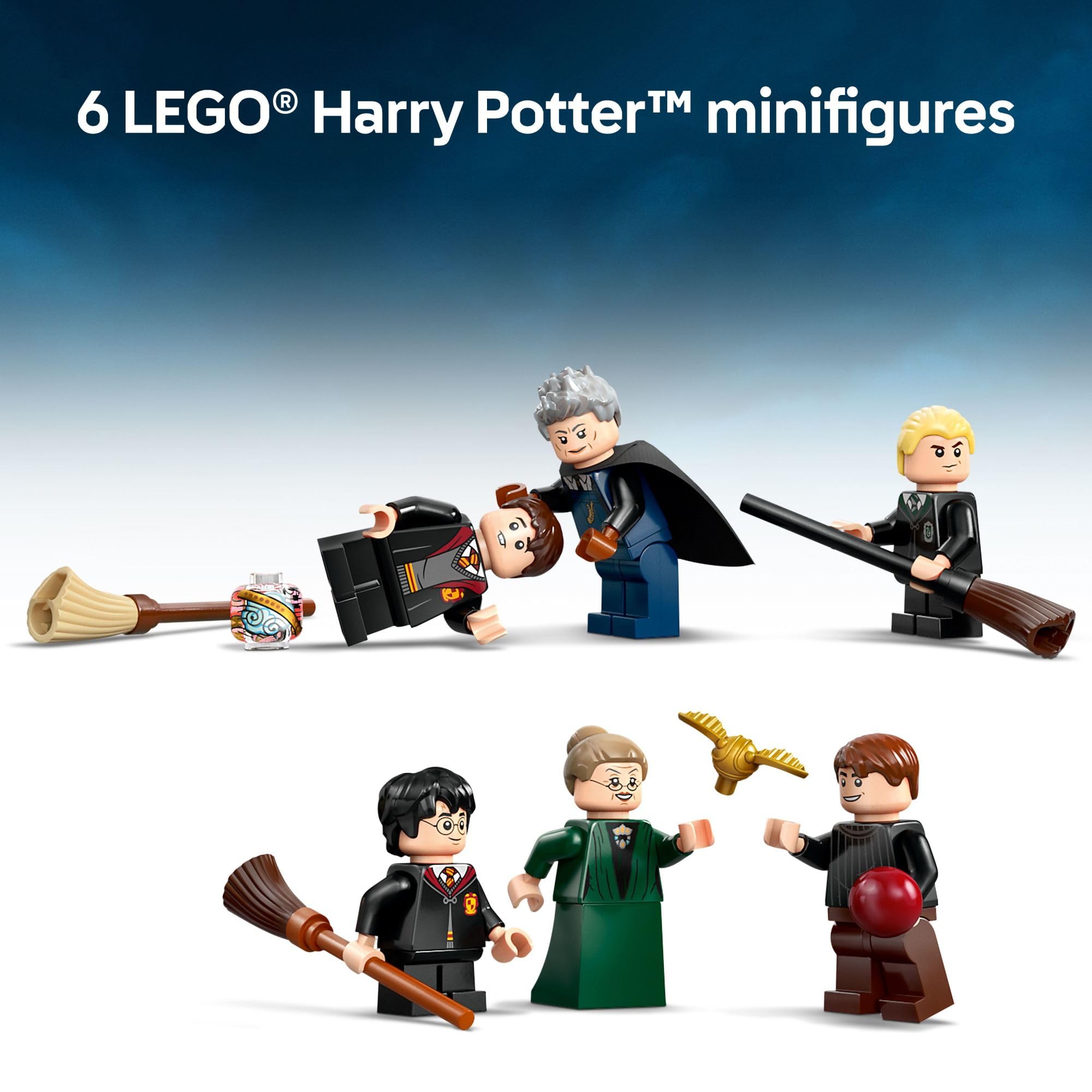 Foto 5 pulgar | Juguete De Construcción Lego Harry Potter Hogwarts Castle 76447 - Venta Internacional.