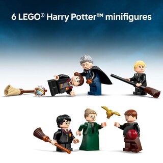 Foto 4 | Juguete De Construcción Lego Harry Potter Hogwarts Castle 76447 - Venta Internacional.