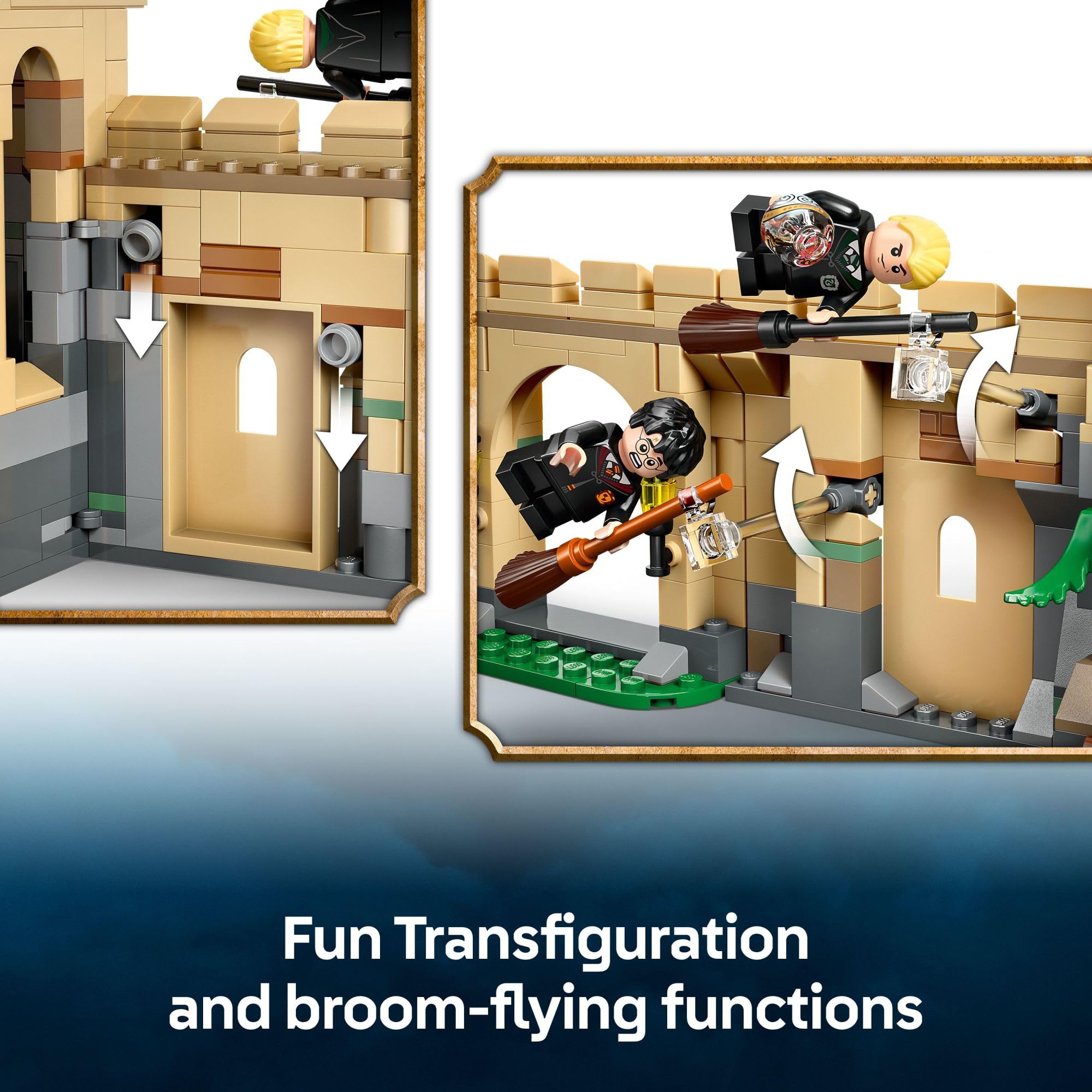 Foto 5 | Juguete De Construcción Lego Harry Potter Hogwarts Castle 76447 - Venta Internacional.