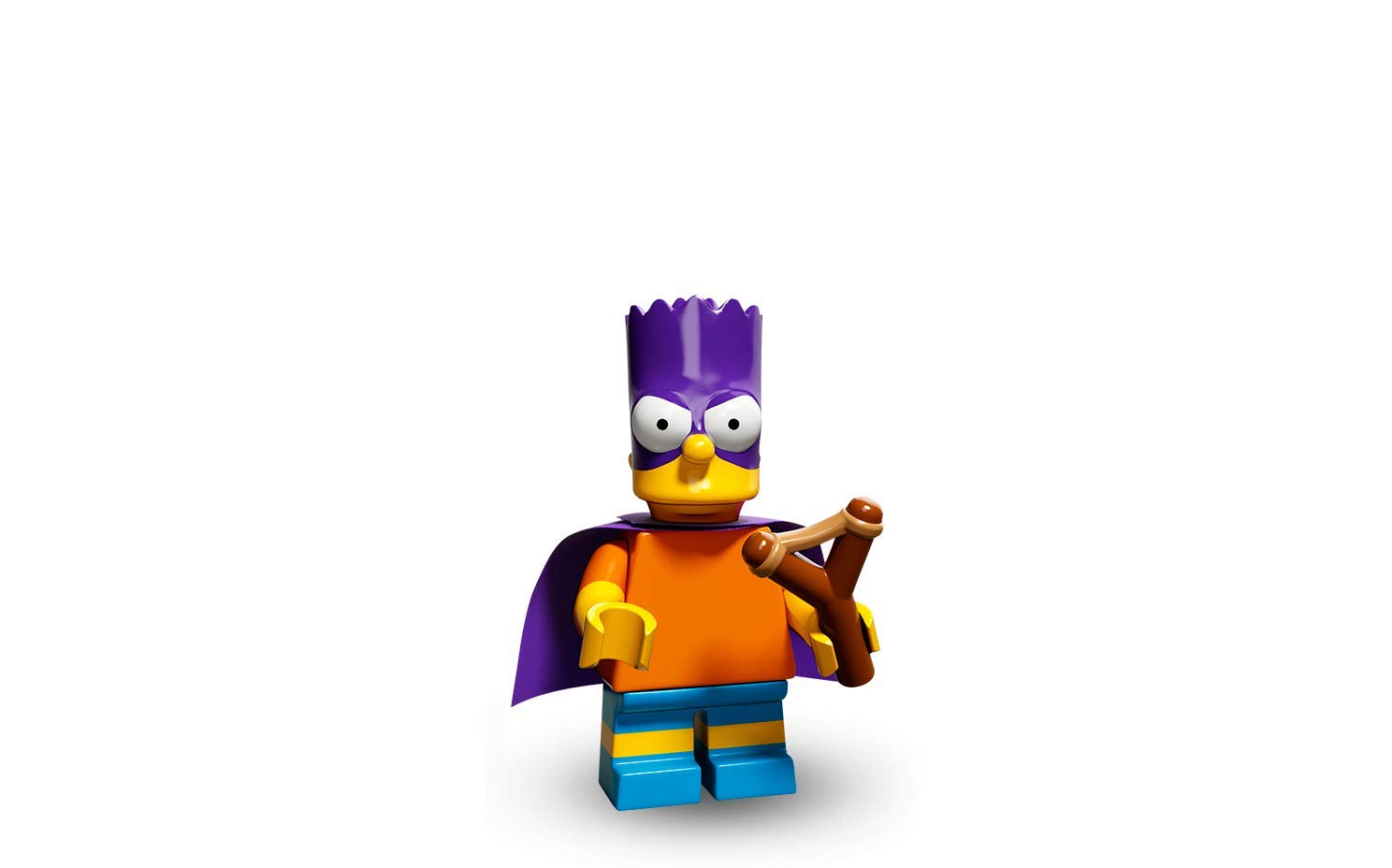 Minifigura Coleccionable Lego Simpsons Serie 2 Bartman - Venta Internacional.