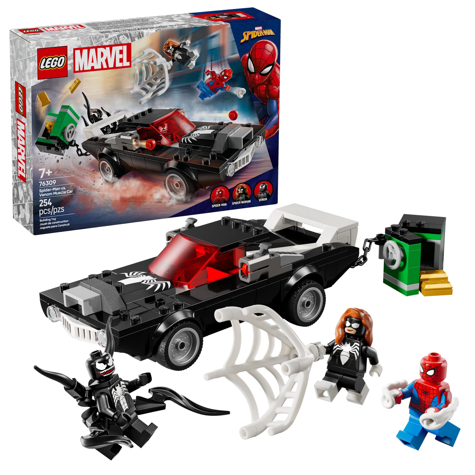 Set De Construcción Lego Marvel Spider-man Contra Venom 76309 - Venta Internacional.