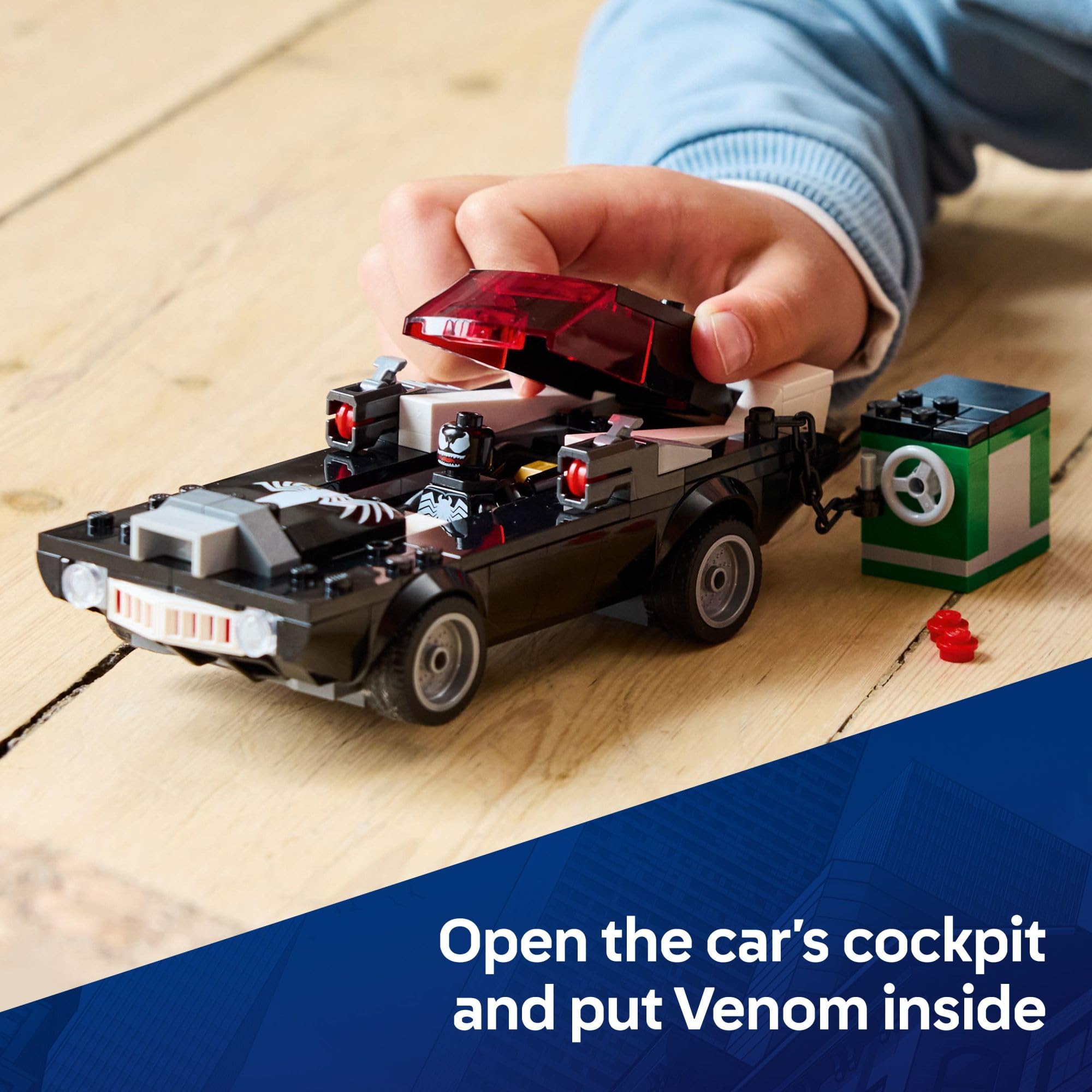 Foto 4 pulgar | Set De Construcción Lego Marvel Spider-man Contra Venom 76309 - Venta Internacional.