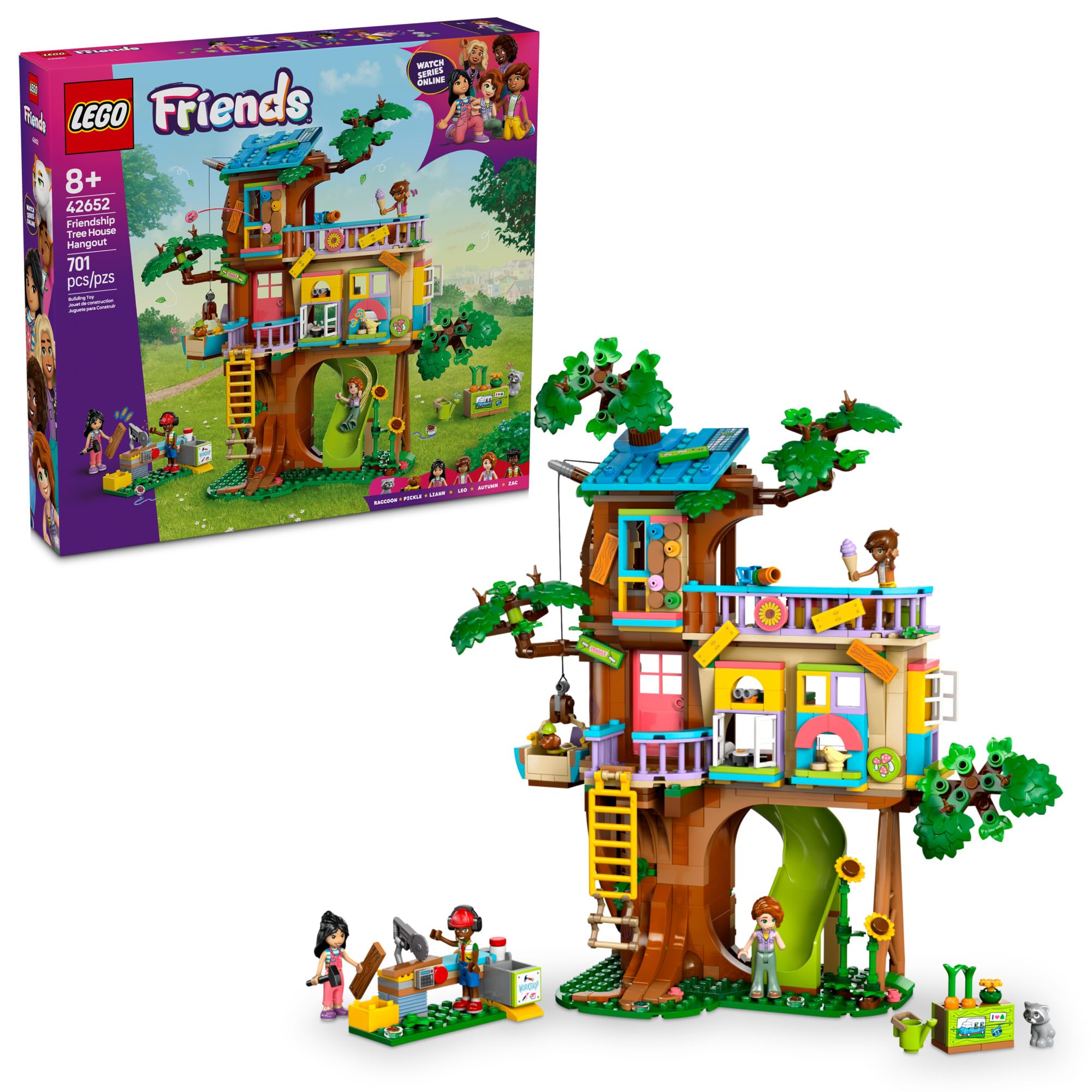 Foto 2 pulgar | Set De Juego De Construcción Lego Friends Friendship Tree House - Venta Internacional.
