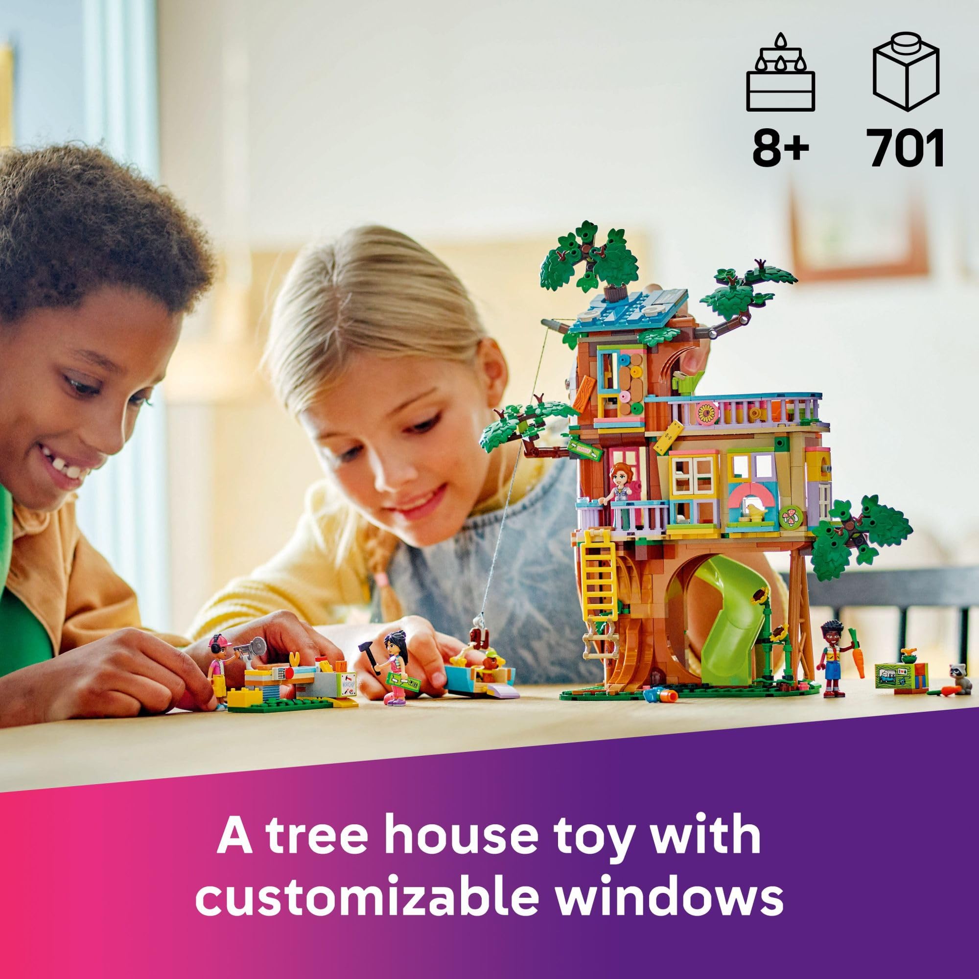 Foto 2 | Set De Juego De Construcción Lego Friends Friendship Tree House - Venta Internacional.