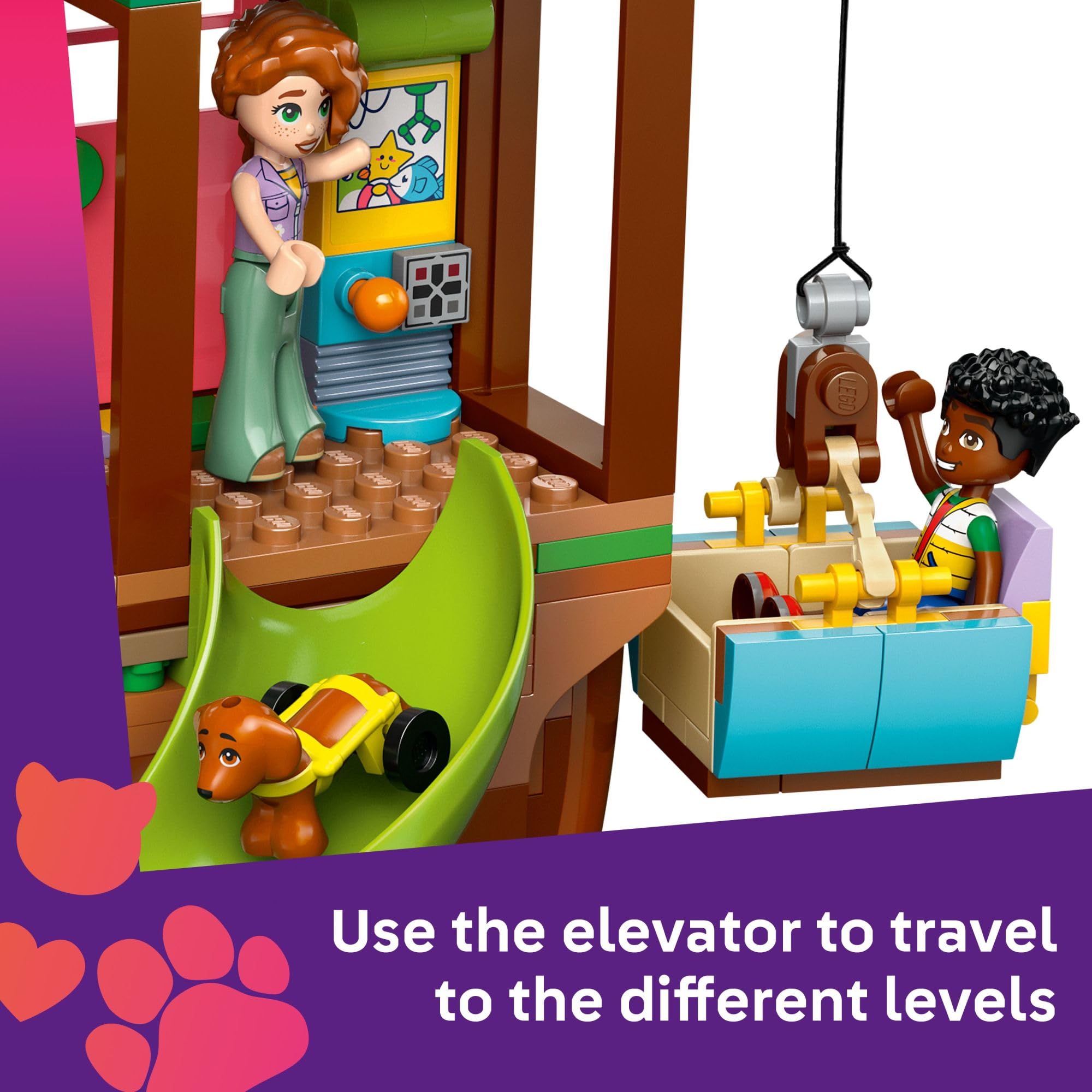Foto 4 pulgar | Set De Juego De Construcción Lego Friends Friendship Tree House - Venta Internacional.
