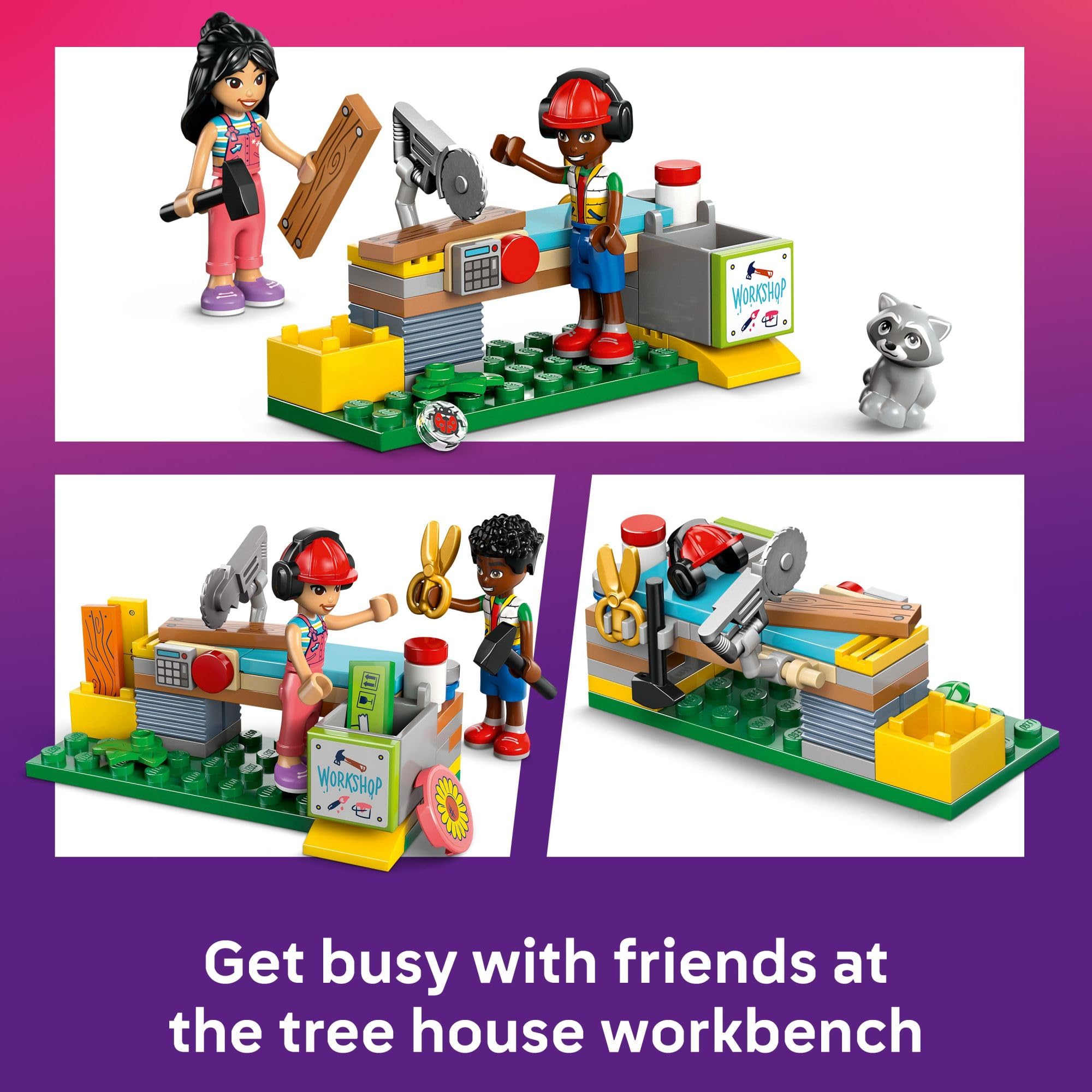 Foto 6 pulgar | Set De Juego De Construcción Lego Friends Friendship Tree House - Venta Internacional.