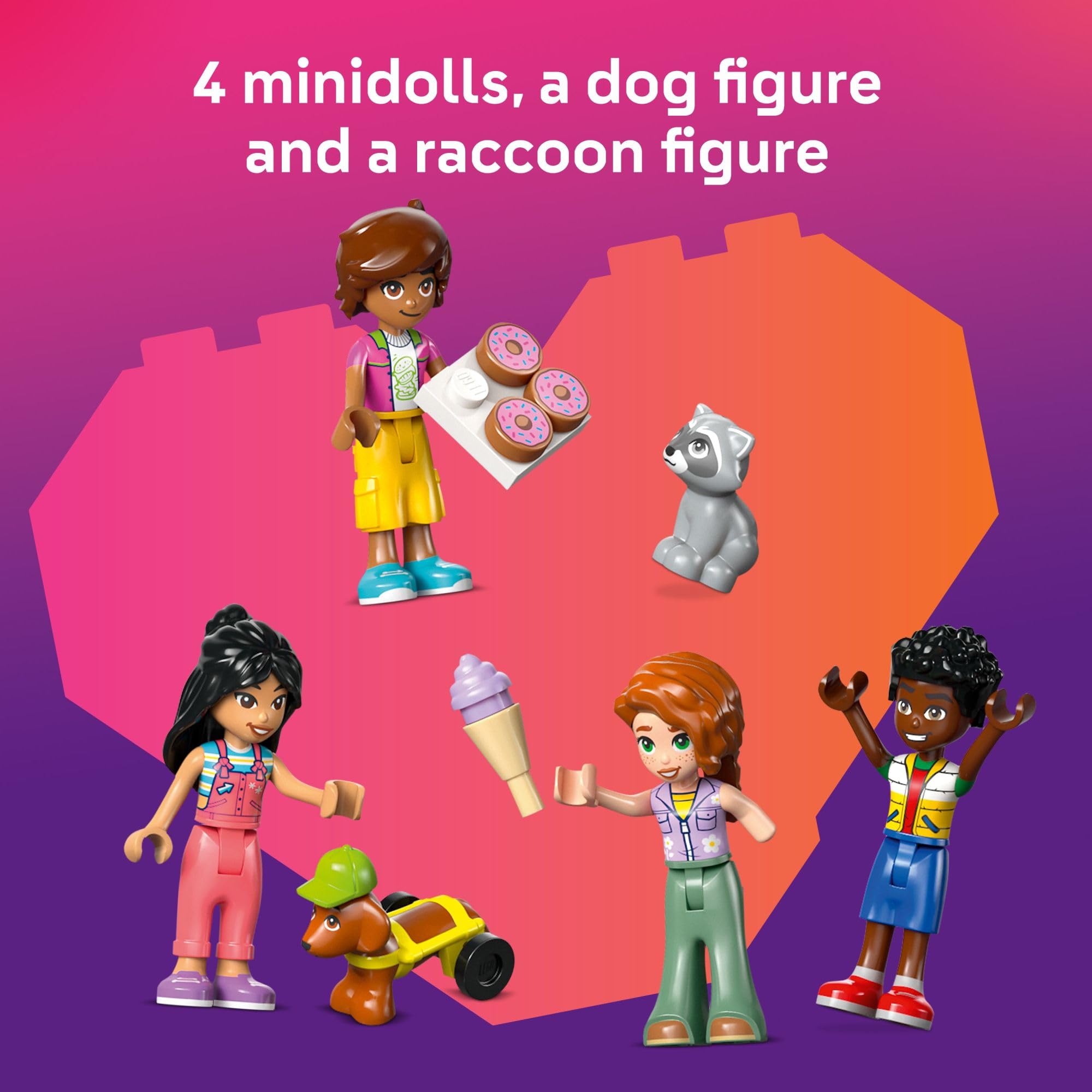 Foto 6 | Set De Juego De Construcción Lego Friends Friendship Tree House - Venta Internacional.