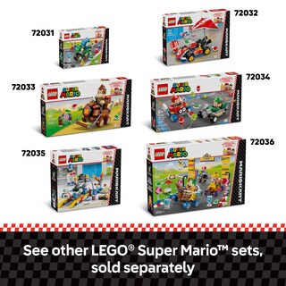Foto 7 | Set De Juguetes De Construcción Lego Super Mario Mario Kart Yoshi Bike 72031 - Venta Internacional.