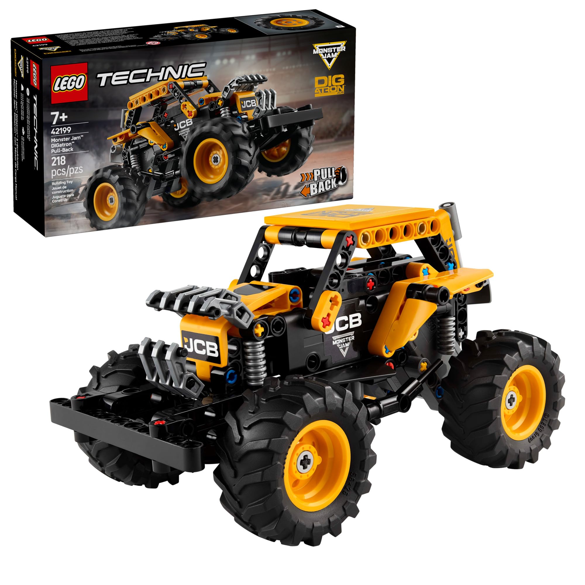 Juguete De Construcción Lego Technic Monster Jam Digatron 42199 - Venta Internacional.