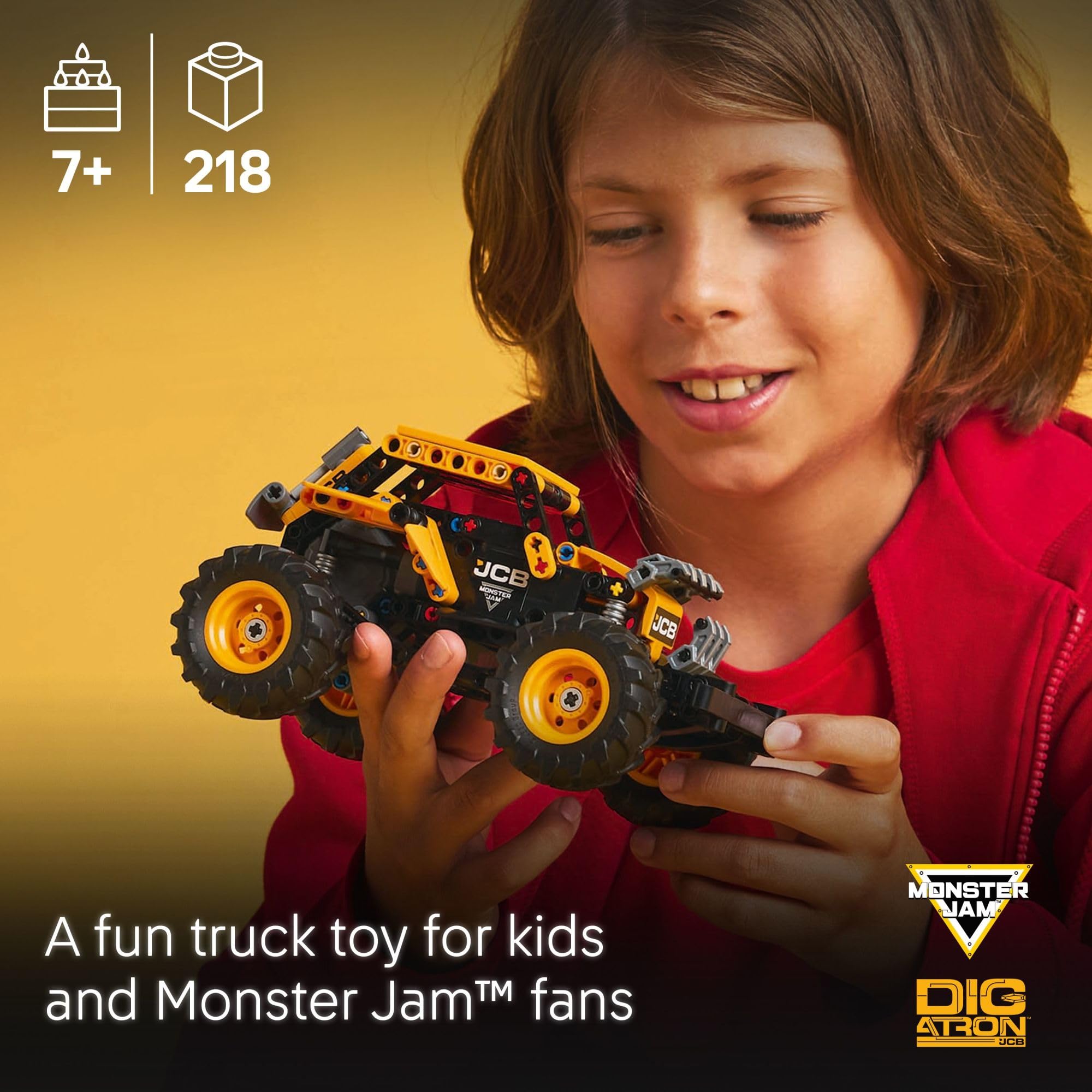 Foto 3 pulgar | Juguete De Construcción Lego Technic Monster Jam Digatron 42199 - Venta Internacional.