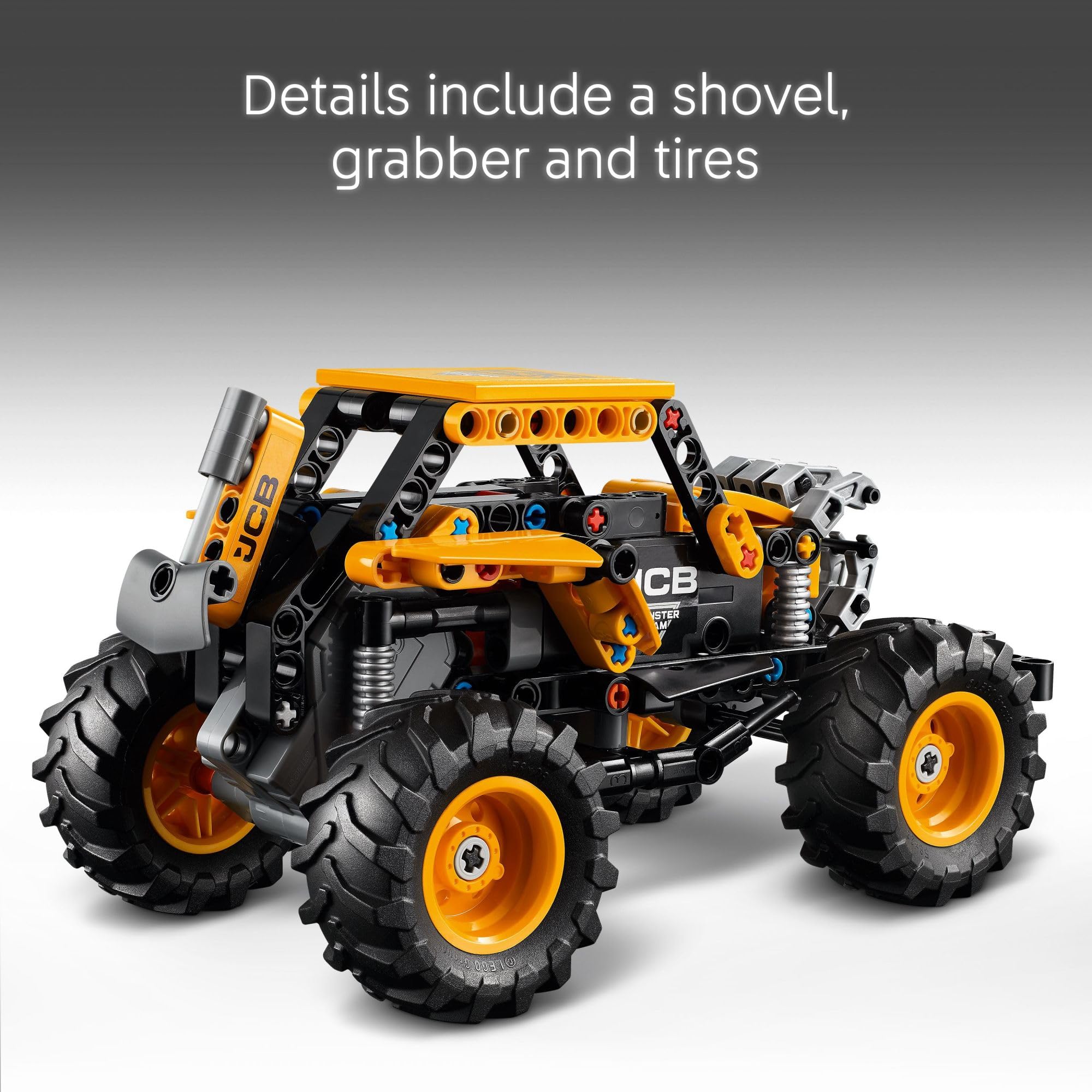 Foto 5 pulgar | Juguete De Construcción Lego Technic Monster Jam Digatron 42199 - Venta Internacional.