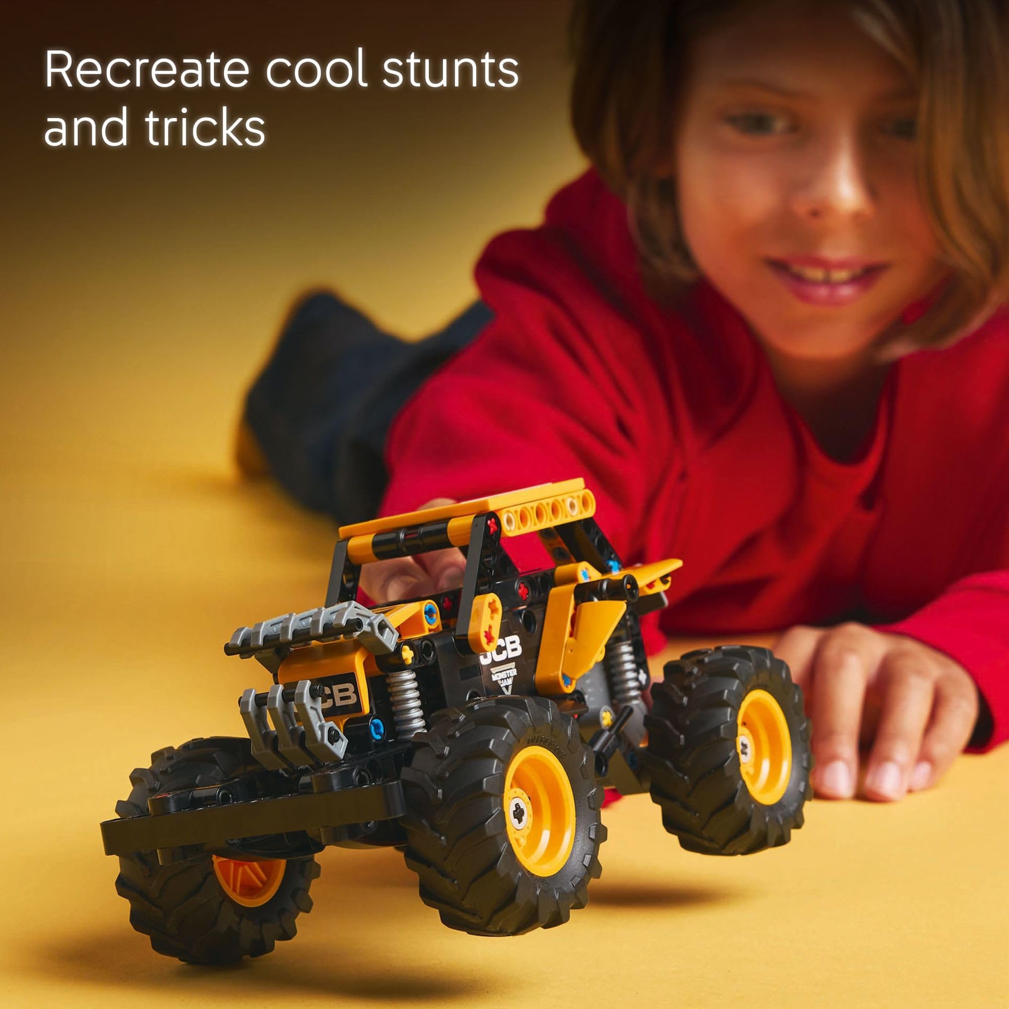 Foto 5 | Juguete De Construcción Lego Technic Monster Jam Digatron 42199 - Venta Internacional.
