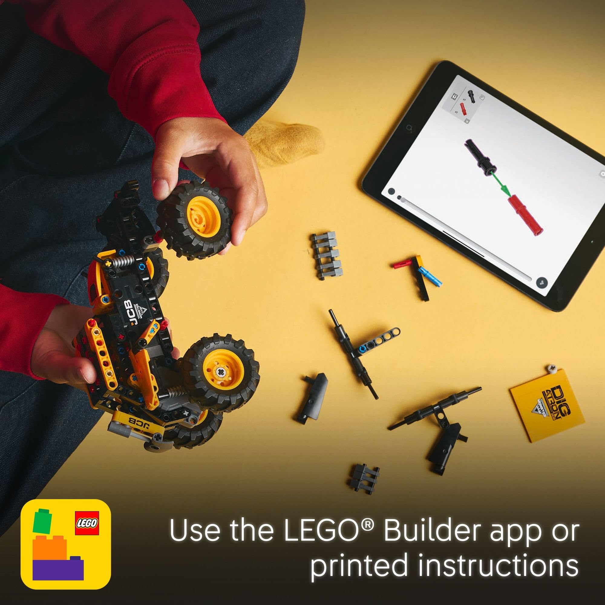 Foto 6 | Juguete De Construcción Lego Technic Monster Jam Digatron 42199 - Venta Internacional.