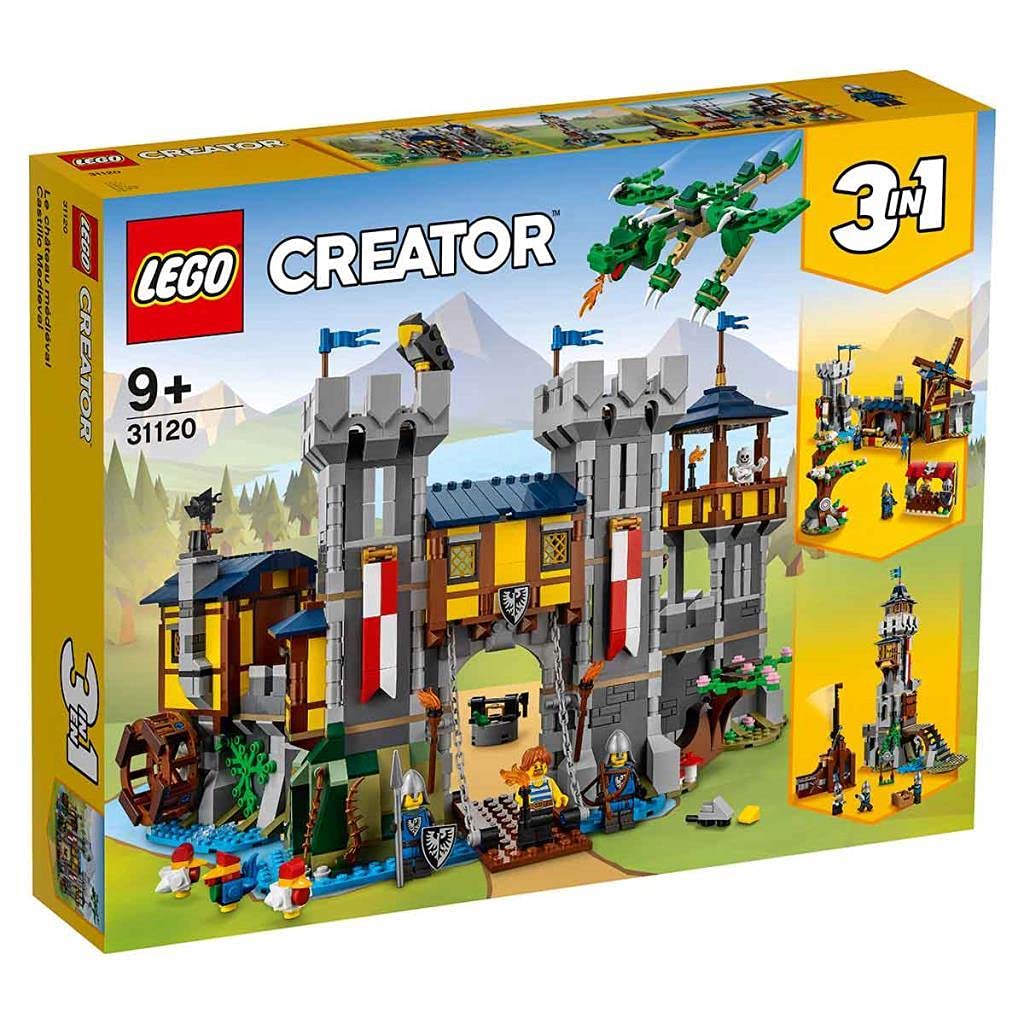 Juguete De Construcción Lego Creator Medieval Castle Set 31120 - Venta Internacional.