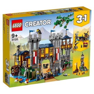 Foto 1 | Juguete De Construcción Lego Creator Medieval Castle Set 31120 - Venta Internacional.