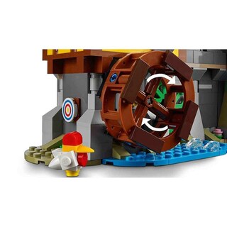 Foto 2 | Juguete De Construcción Lego Creator Medieval Castle Set 31120 - Venta Internacional.