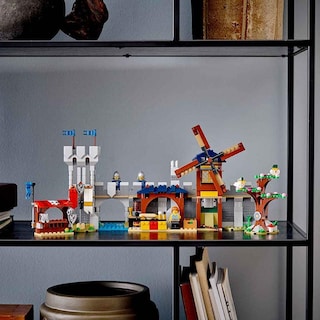 Foto 3 | Juguete De Construcción Lego Creator Medieval Castle Set 31120 - Venta Internacional.