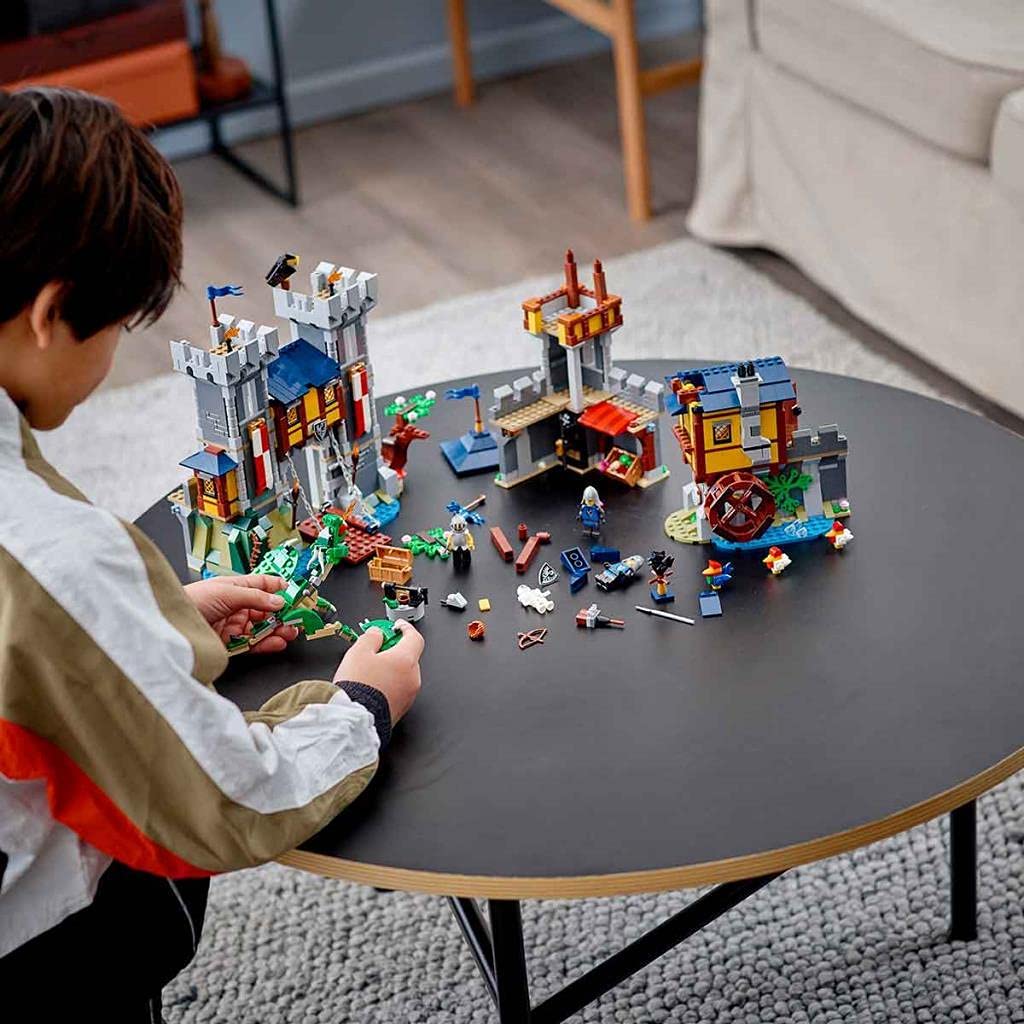 Foto 4 | Juguete De Construcción Lego Creator Medieval Castle Set 31120 - Venta Internacional.