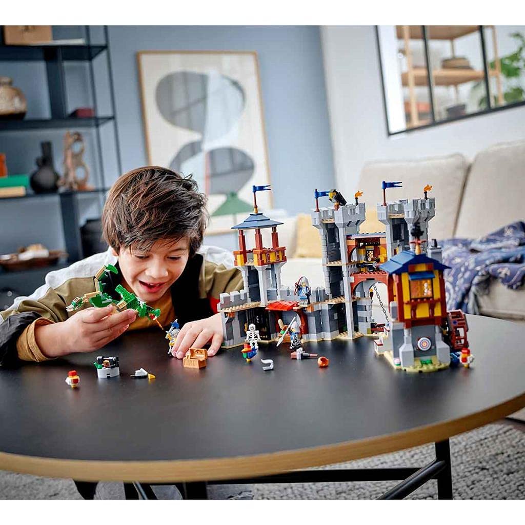 Foto 5 | Juguete De Construcción Lego Creator Medieval Castle Set 31120 - Venta Internacional.