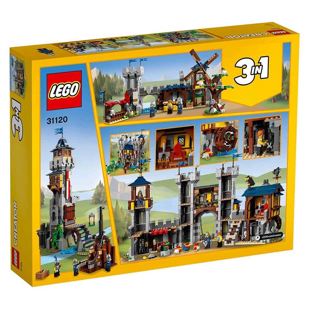 Foto 7 pulgar | Juguete De Construcción Lego Creator Medieval Castle Set 31120 - Venta Internacional.