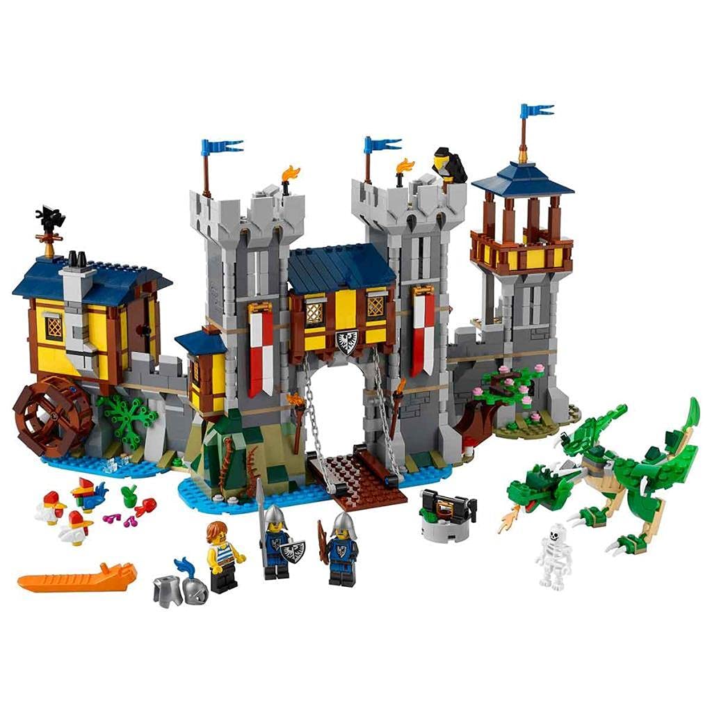 Foto 8 pulgar | Juguete De Construcción Lego Creator Medieval Castle Set 31120 - Venta Internacional.